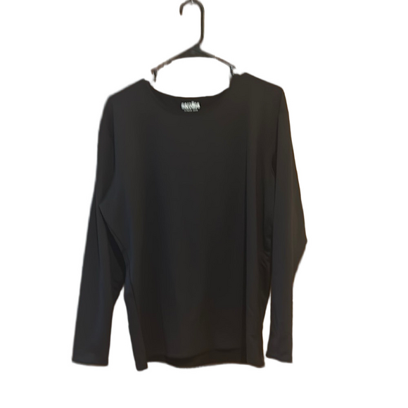 Hanes Tops - Black Long Sleeve Top